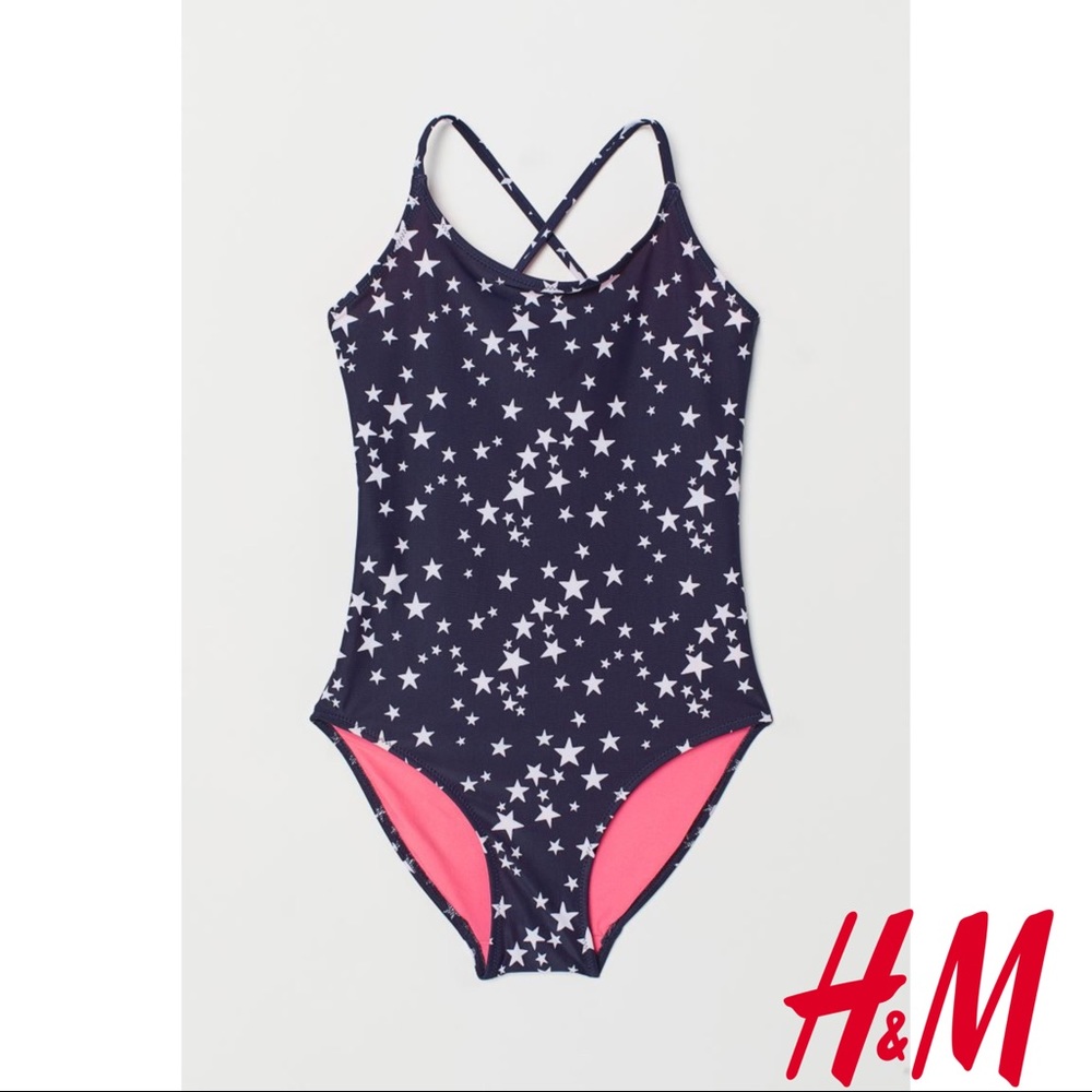 H&M Patterned Swimsuit